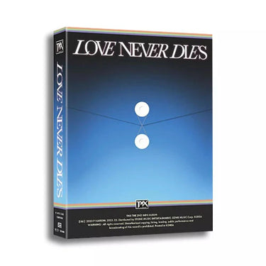 TNX - Love Never Dies [2nd Mini Album]