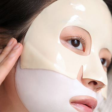 too cool for school Egg Dual Firming Hydrogel Mask (2 Sheets)