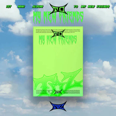 TOZ - TO my new friends [1st Mini Album]