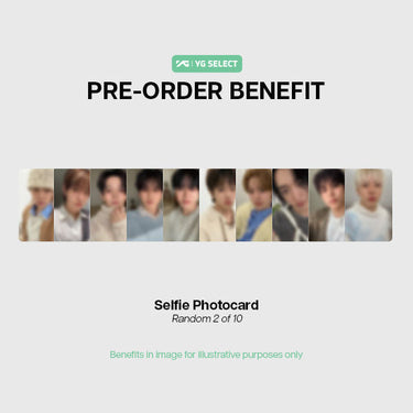 TREASURE - 2026 Season's Greetings [Offstage : Soft Days - Full Package]
