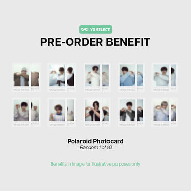 TREASURE - 2026 Season's Greetings [Offstage : Soft Days - Light Package]
