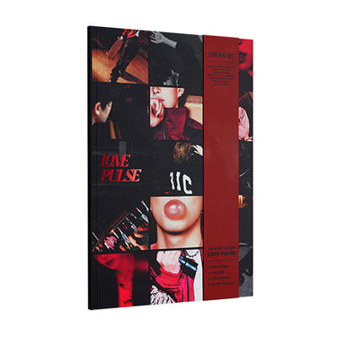 TREASURE - LOVE PULSE [3rd Mini Album]