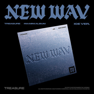 TREASURE - NEW WAV [4th Mini Album]