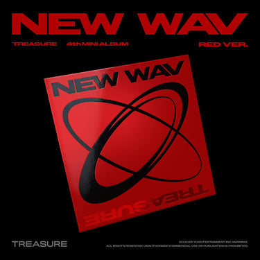 TREASURE - NEW WAV [4th Mini Album]