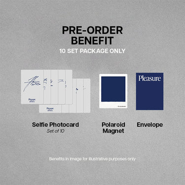 TREASURE - PLEASURE [Special Mini Album - BLUE Ver.]