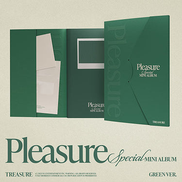 TREASURE - PLEASURE [Special Mini Album]