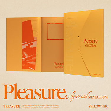 TREASURE - PLEASURE [Special Mini Album]