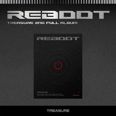 TREASURE - REBOOT [2nd Album - Photobook Ver.]