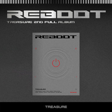 TREASURE - REBOOT [2nd Album - Photobook Ver.]