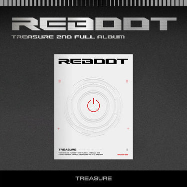 TREASURE - REBOOT [2nd Album - Photobook Ver.]
