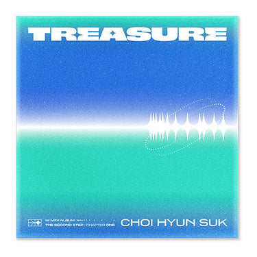 TREASURE - THE SECOND STEP : CHAPTER ONE [1st Mini Album - Digipack Ver.]