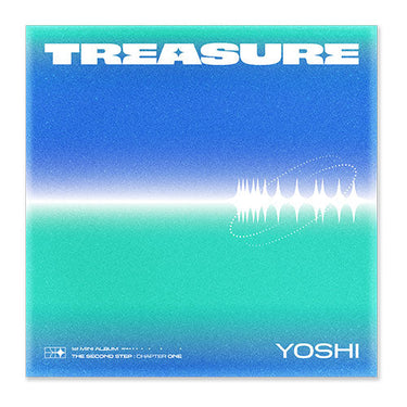 TREASURE - THE SECOND STEP : CHAPTER ONE [1st Mini Album - Digipack Ver.]