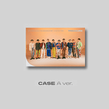 TREASURE - THE SECOND STEP : CHAPTER TWO [2nd Mini Album - YG Tag Ver.] (Random)