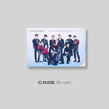 TREASURE - THE SECOND STEP : CHAPTER TWO [2nd Mini Album - YG Tag Ver.] (Random)