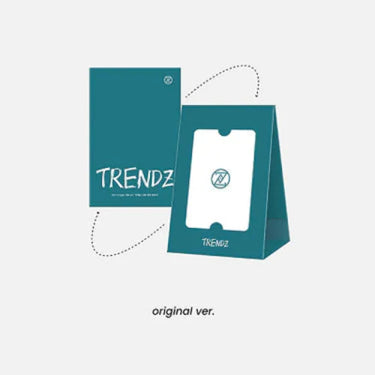 TRENDZ - STILL ON MY WAY [3rd Single Album - POCA Ver.]