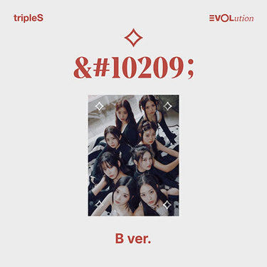 tripleS EVOLution - ⟡ [1st Mini Album]