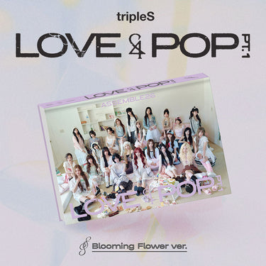 tripleS - LOVE&POP pt.1 [3rd Album]