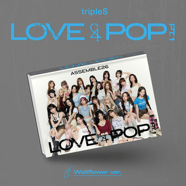 tripleS - LOVE&POP pt.1 [3rd Album]