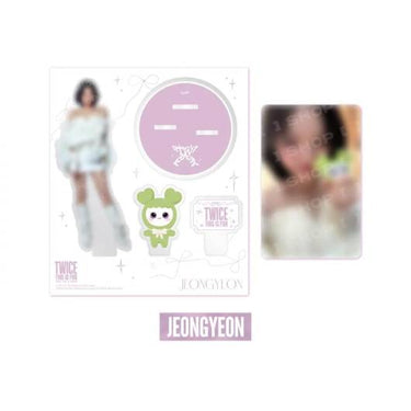 TWICE - Acrylic Stand ['THIS IS FOR' World Tour in Incheon Official MD]
