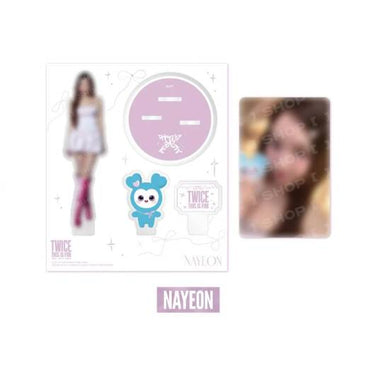 TWICE - Acrylic Stand ['THIS IS FOR' World Tour in Incheon Official MD]