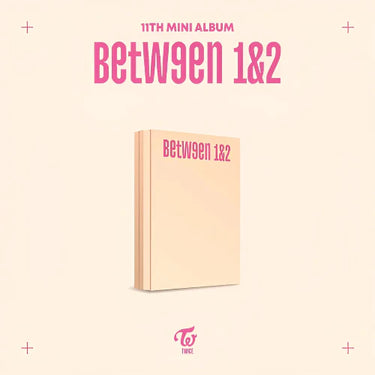 TWICE - BETWEEN 1&2 [11th Mini Album]