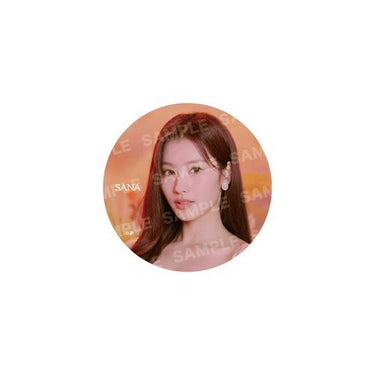 TWICE - Can Badge [5th JP Album 'DIVE' Release Commemoration Official MD]