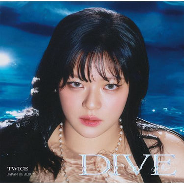 TWICE - DIVE [5th JP Album - Solo Jacket Edition]