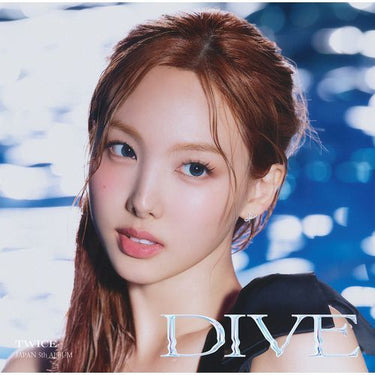 TWICE - DIVE [5th JP Album - Solo Jacket Edition]