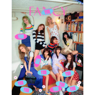 TWICE - FANCY YOU [7th Mini Album]