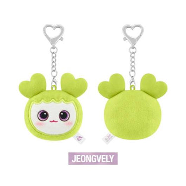 TWICE - LOVELY Face Keyring ['THIS IS FOR' World Tour in Incheon Official MD]