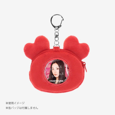 TWICE - LOVELYS x SANRIO Photo Badge Pouch ['THIS IS FOR' World Tour in Japan Official MD]