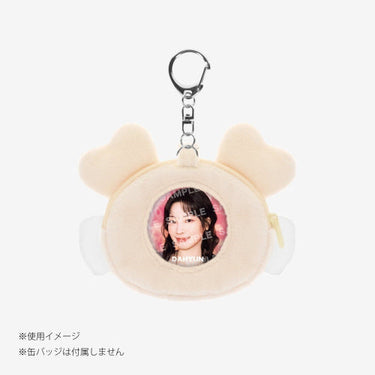 TWICE - LOVELYS x SANRIO Photo Badge Pouch ['THIS IS FOR' World Tour in Japan Official MD]