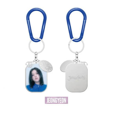 TWICE - Photo Metal Keyring ['THIS IS FOR' World Tour in Incheon Official MD]