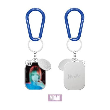 TWICE - Photo Metal Keyring ['THIS IS FOR' World Tour in Incheon Official MD]