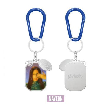 TWICE - Photo Metal Keyring ['THIS IS FOR' World Tour in Incheon Official MD]