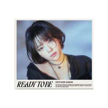 TWICE - Ready To Be [12th Mini Album - Digipack Ver.]