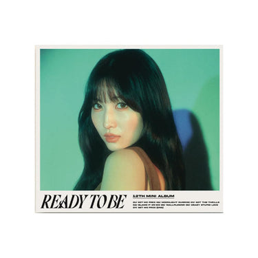 TWICE - Ready To Be [12th Mini Album - Digipack Ver.]