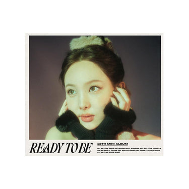 TWICE - Ready To Be [12th Mini Album - Digipack Ver.]