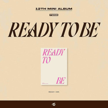 TWICE - Ready To Be [12th Mini Album]