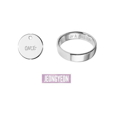 TWICE - Ring Necklace Set ['THIS IS FOR' World Tour in Incheon Official MD]