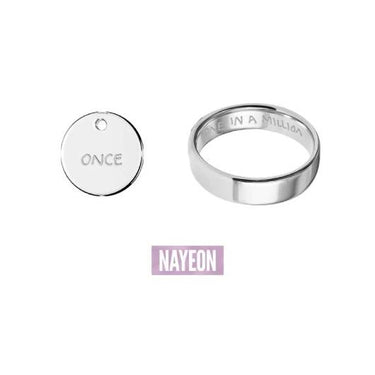 TWICE - Ring Necklace Set ['THIS IS FOR' World Tour in Incheon Official MD]