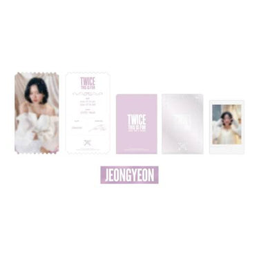 TWICE - Special Ticket Set ['THIS IS FOR' World Tour in Incheon Official MD]