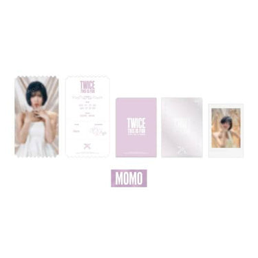 TWICE - Special Ticket Set ['THIS IS FOR' World Tour in Incheon Official MD]