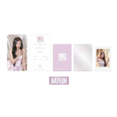 TWICE - Special Ticket Set ['THIS IS FOR' World Tour in Incheon Official MD]