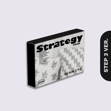TWICE - STRATEGY [14th Mini Album - Platform Nemo Ver.]