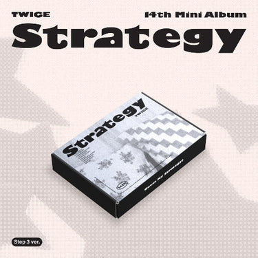 TWICE - STRATEGY [14th Mini Album]