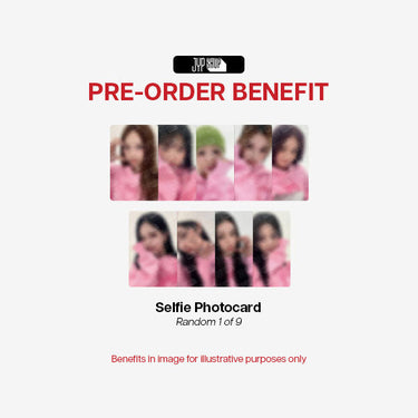TWICE - Long Sleeve T-Shirt (Portrait Ver.) ['STRATEGY' POP-UP in Seoul Official MD]