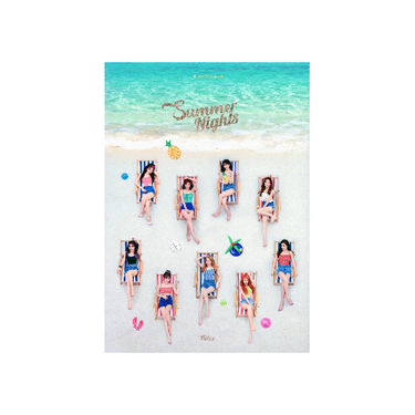 TWICE - Summer Nights [2nd Special Album]