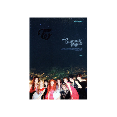 TWICE - Summer Nights [2nd Special Album]