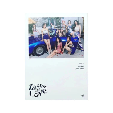 TWICE - Taste of Love [10th Mini Album]